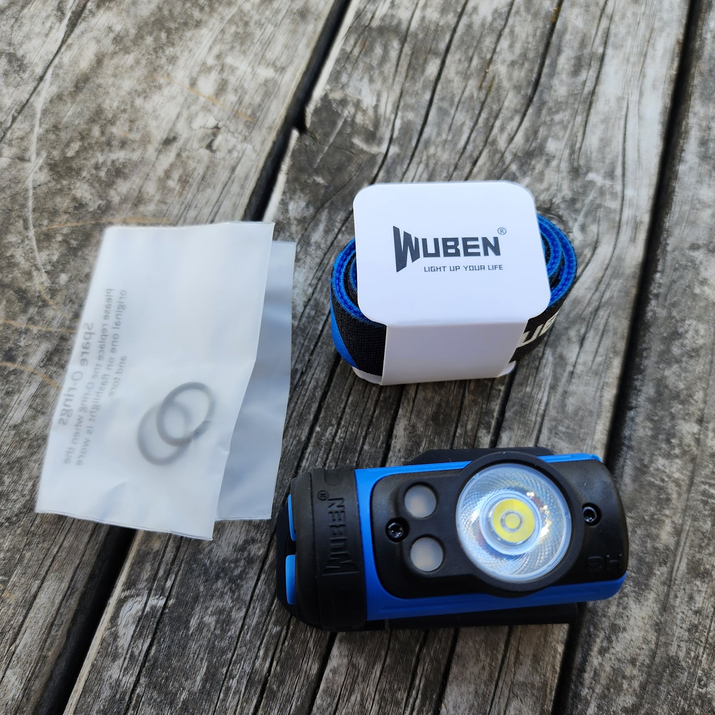 WUBEN H3 HEADLAMP