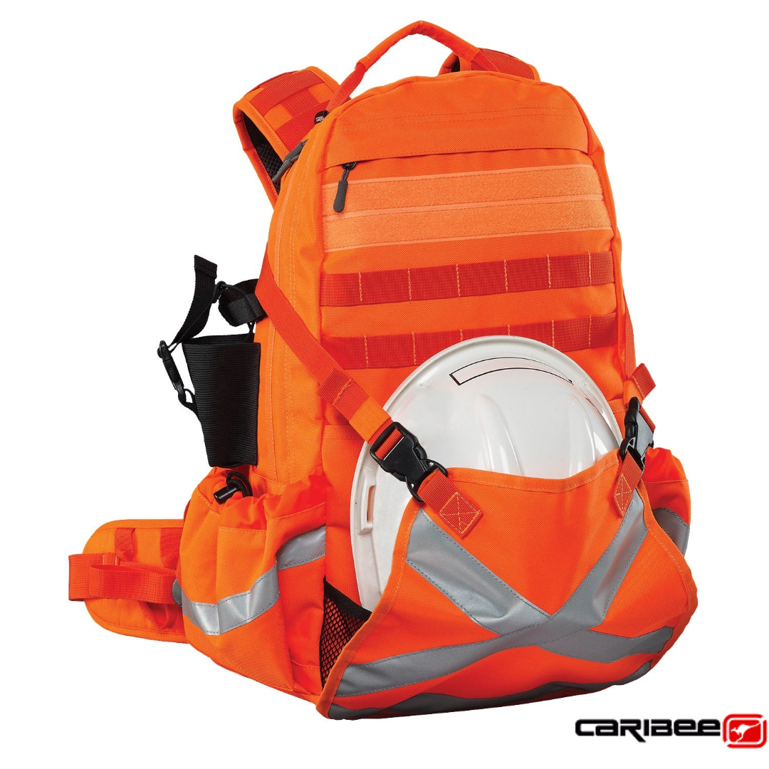 Caribee Mineral King 32L Pack - Hi Vis Orange NZ