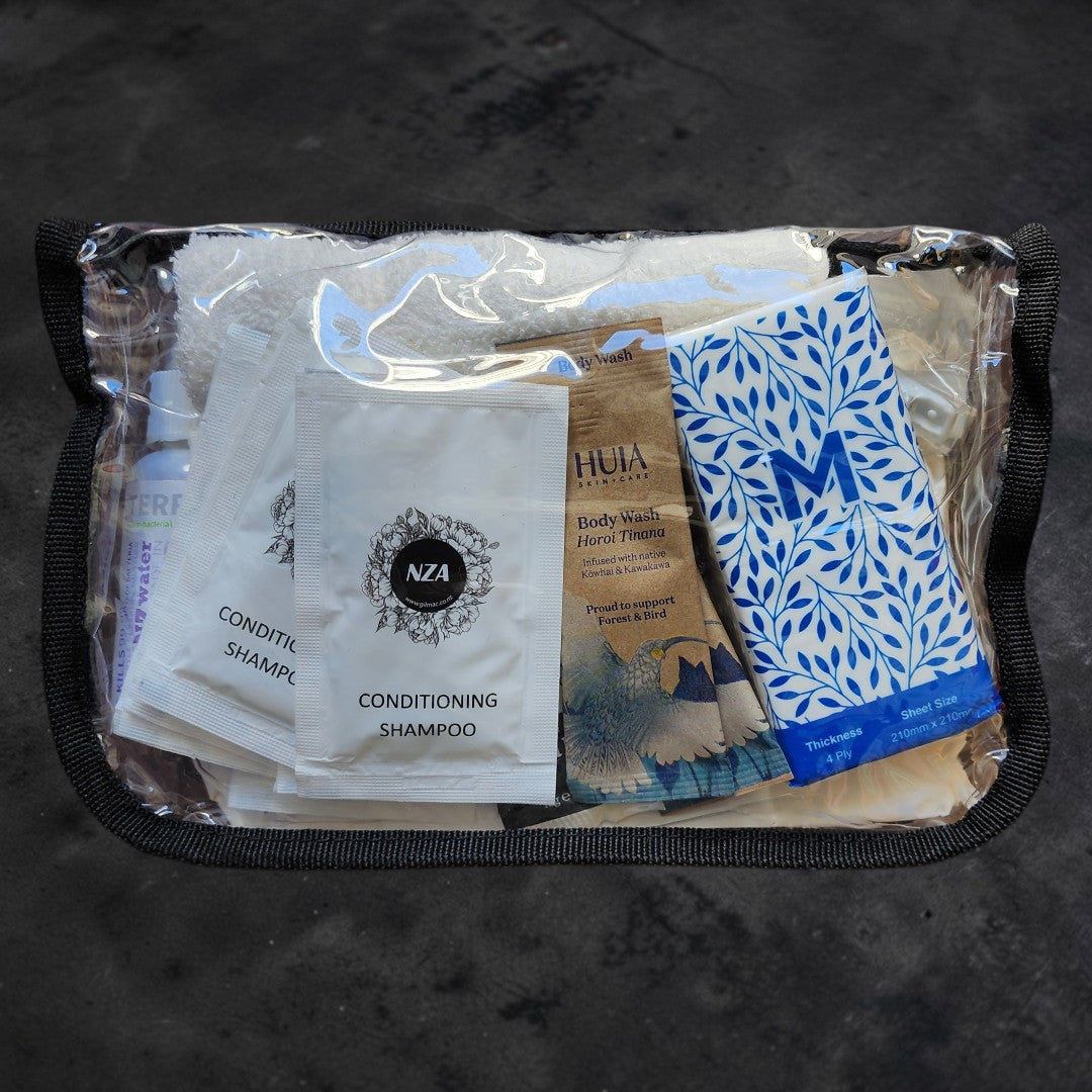 1 Person Premium 72‑Hour Emergency Survival Kit NZ – Grab Bag
