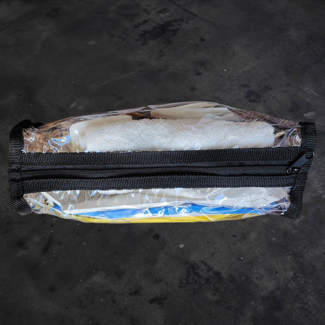 Emergency Hygiene Kit Disaster Preparedness Top View