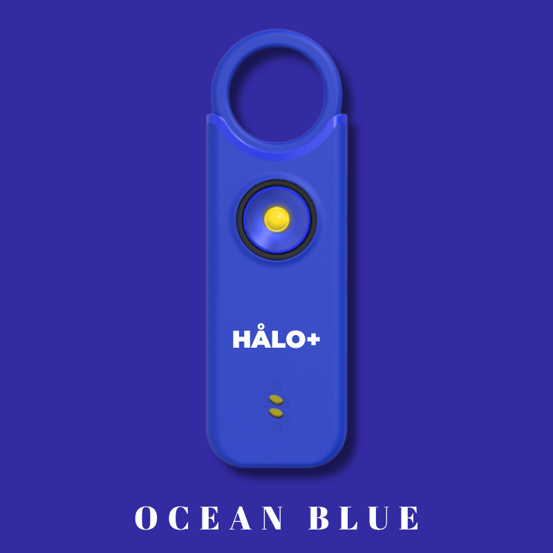 135dB Personal Safety Alarm / Personal Panic Alarm NZ | OCEAN BLUE