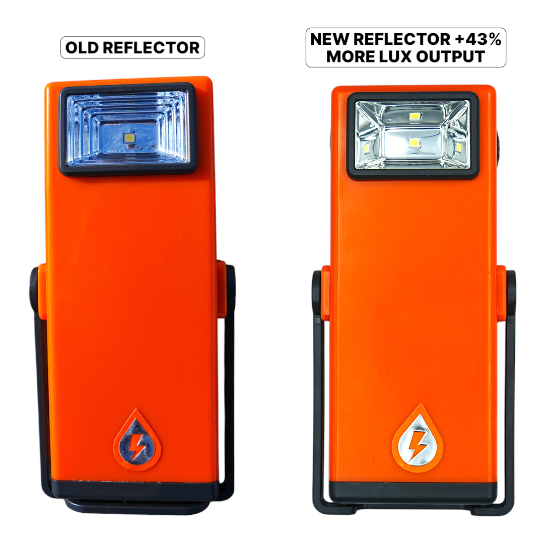 Portable H20 Activated Emergency Light - Long 5+ Year Shelf Life - Emergency LIghting NZ