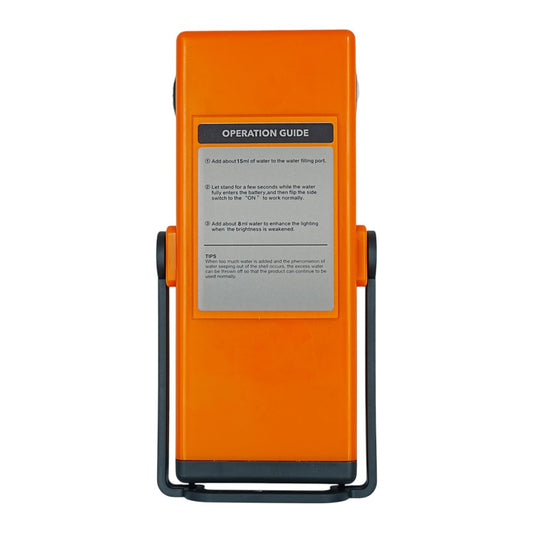 Portable H20 Activated Emergency Light - Long 5+ Year Shelf Life - Emergency LIghting NZ