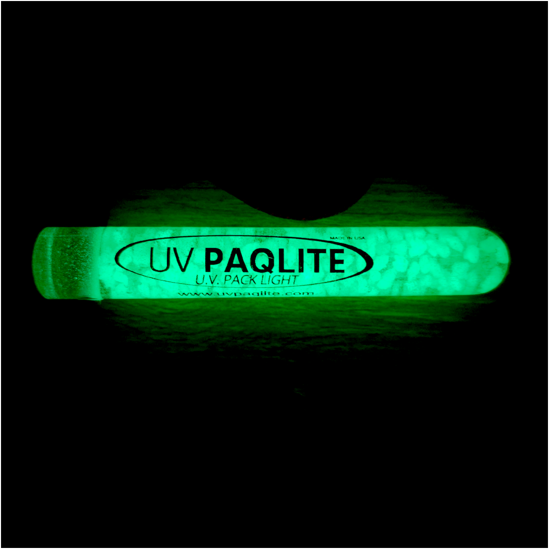 10CM UV TOOBLITE | Night time Glowing View