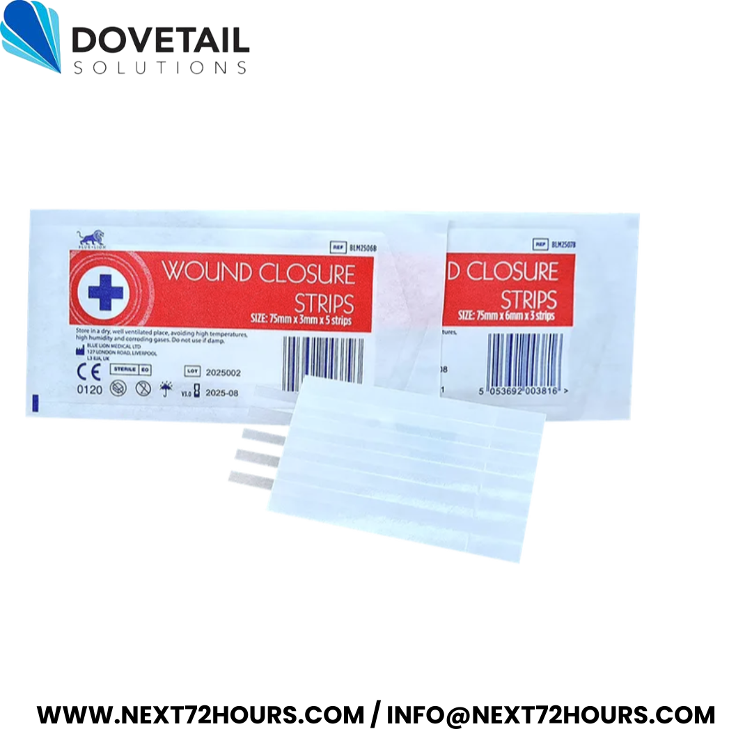 Wound Closure Strips 3mm x 75mm | Steri Strip Alternative | NZ