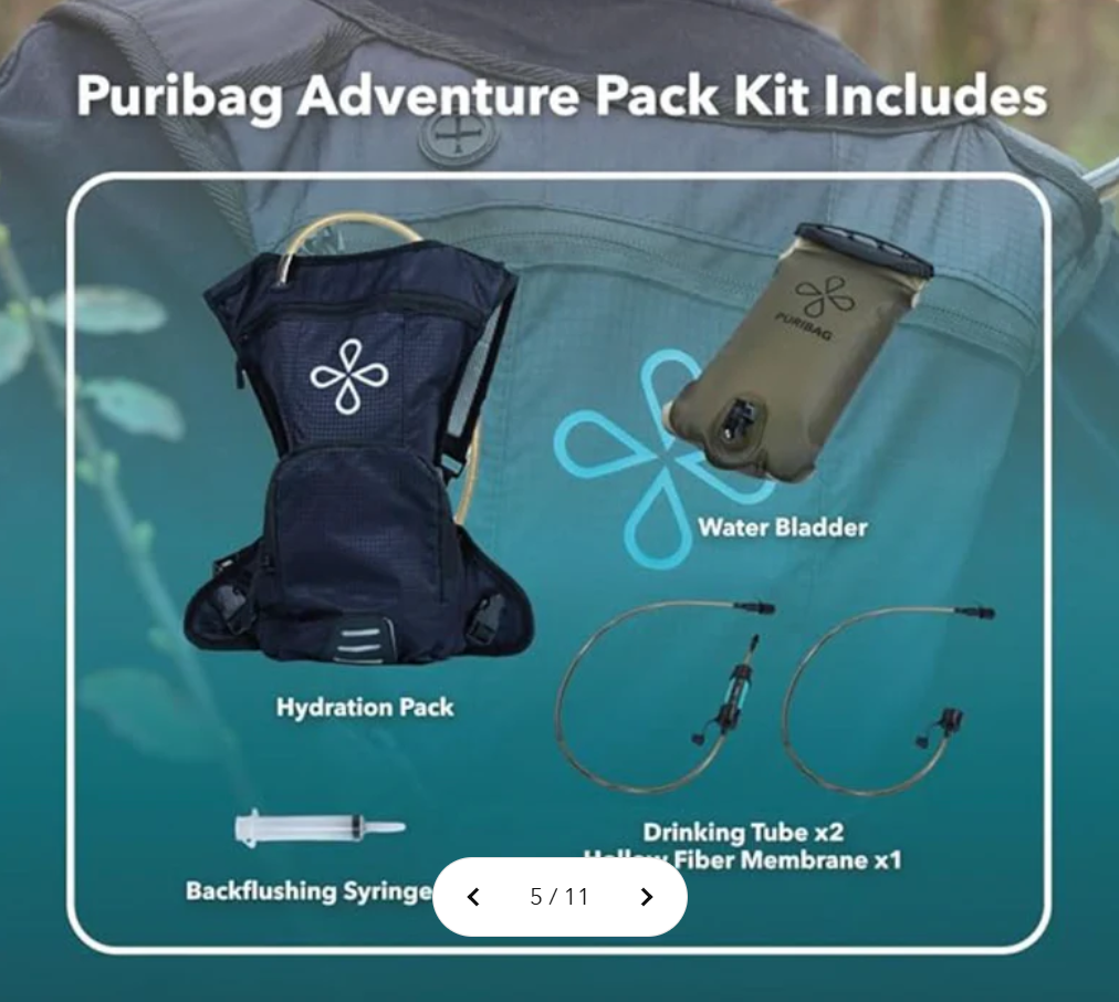 Puribag Adventure Pack