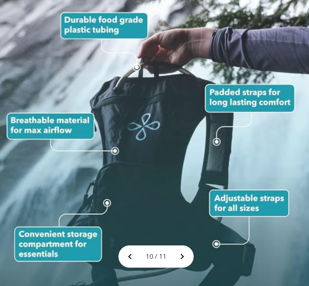 Puribag Adventure Pack