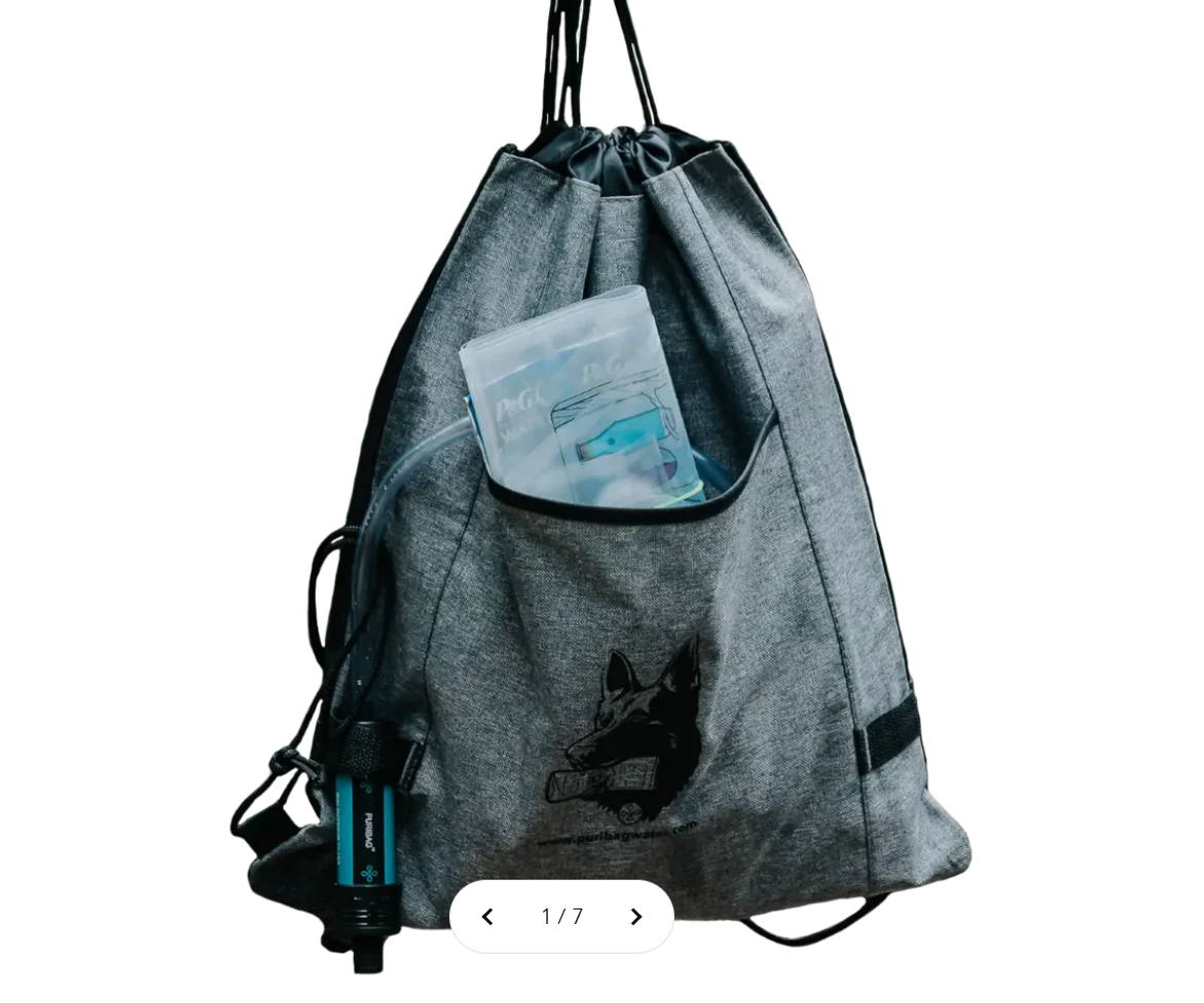 PURIBAG WATER PURIFICATION