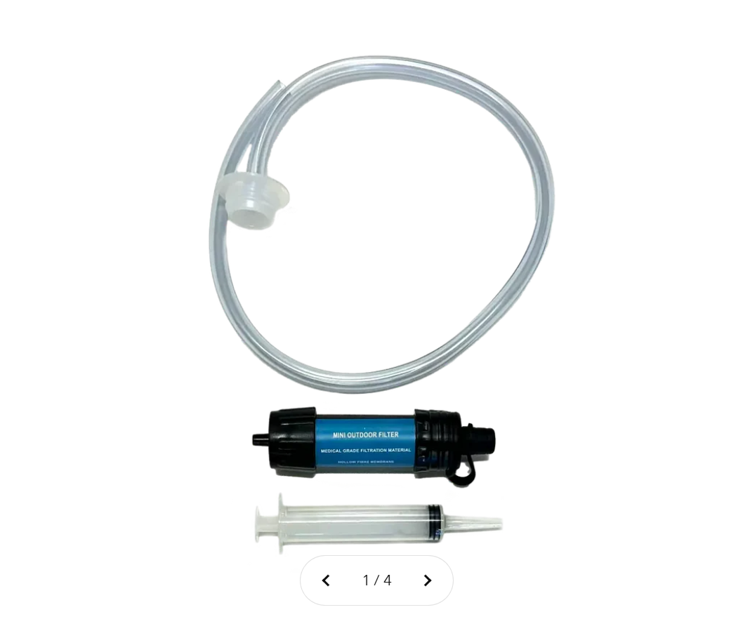 Puribag Membrane Filter Kit | Emergency Water Purification | NZ