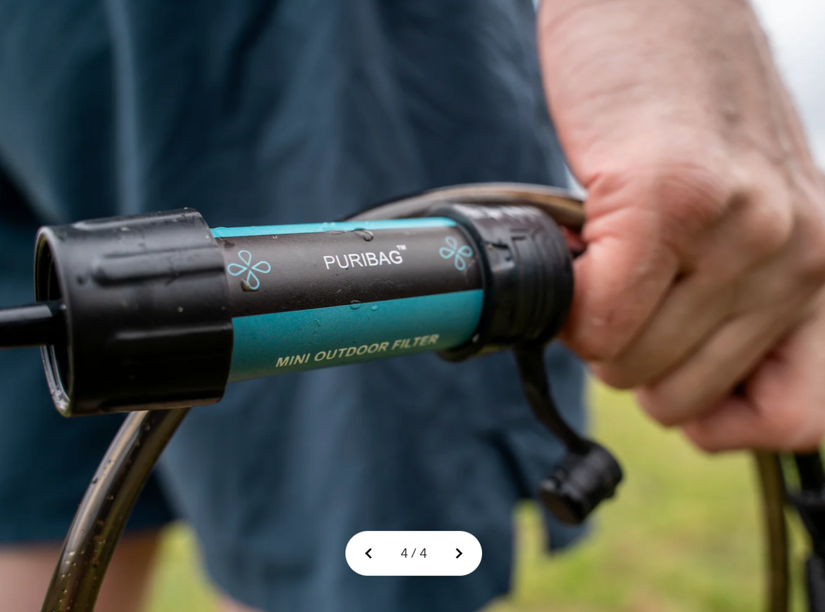 Puribag Membrane Filter Kit | Emergency Water Purification | NZ