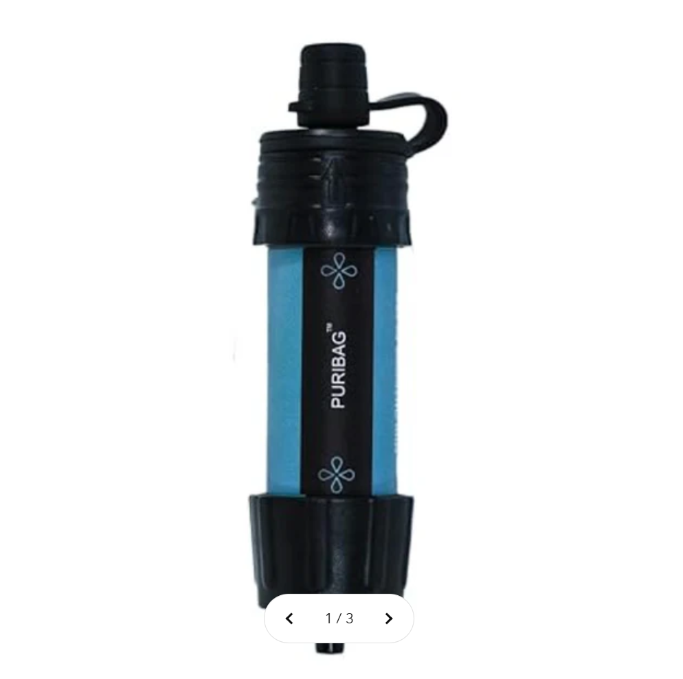Puribag Membrane Filter Kit | Emergency Water Purification | NZ