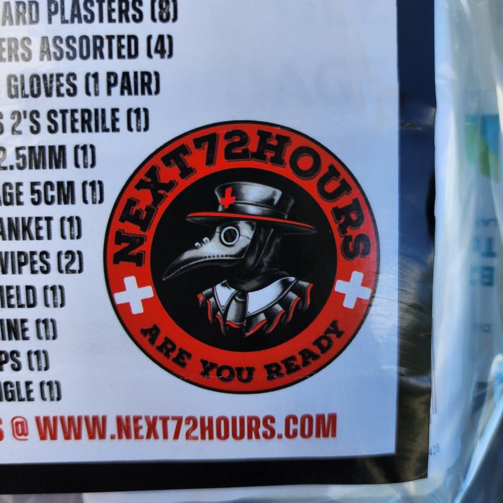 Basic First Aid Kit | New Zealand Made | - Next72Hours