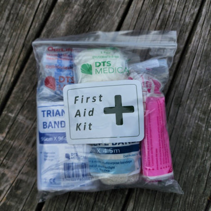 Basic First Aid Kit | New Zealand Made | - Next72Hours