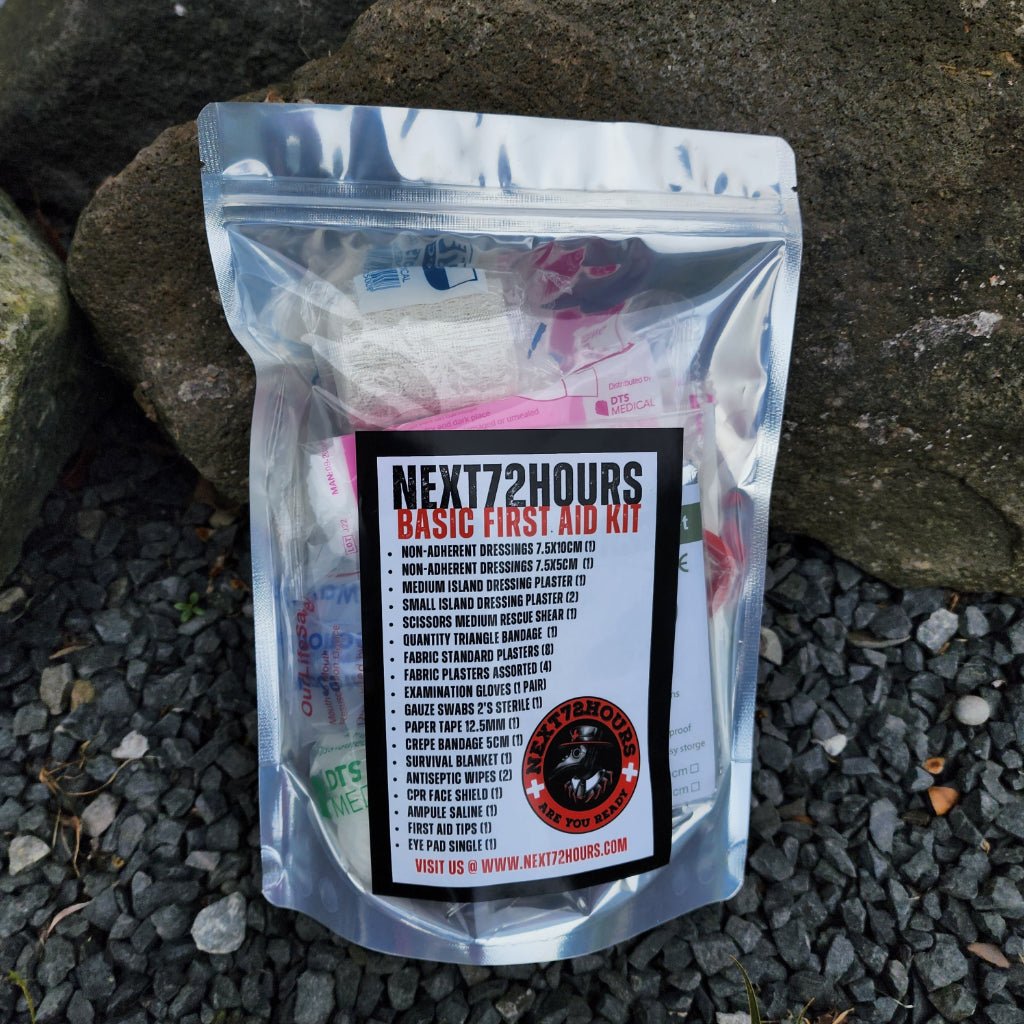 Basic First Aid Kit | New Zealand Made | - Next72Hours