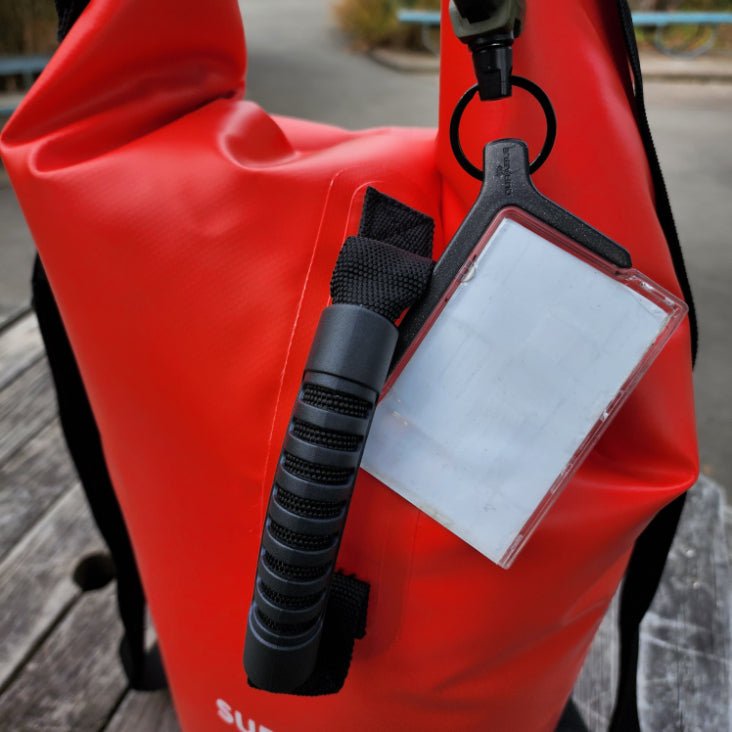 Durable Duo ID Card Holder With Lanyard - Next72Hours