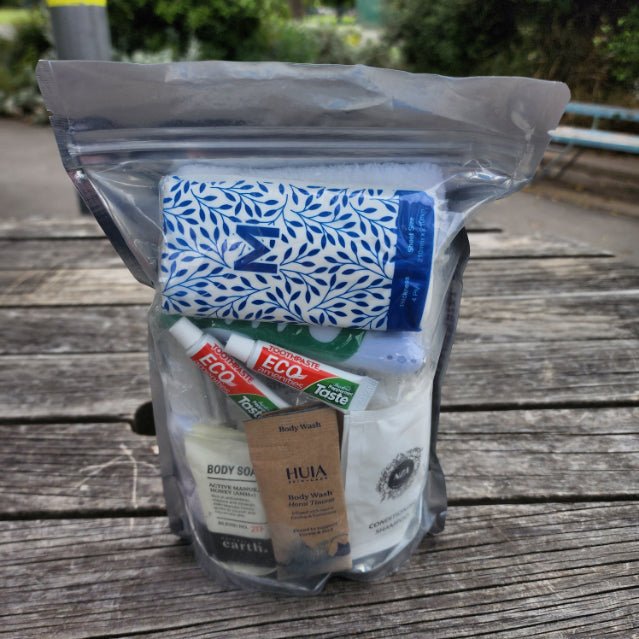 Emergency Disaster Hygiene Kit - Comprehensive - Quality NZ Made - Next72Hours