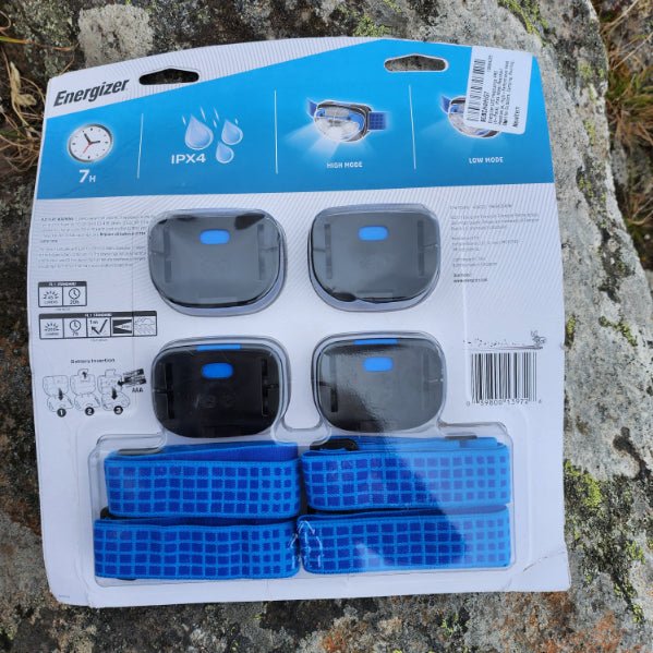 Energizer Pro 200 Headlamps IPX4 Rated - 4 Pack - Next72Hours