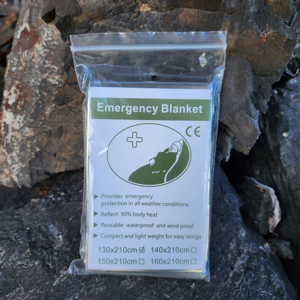 Mylar Emergency Thermal Blanket (130CM* 210 CM) - Next72Hours