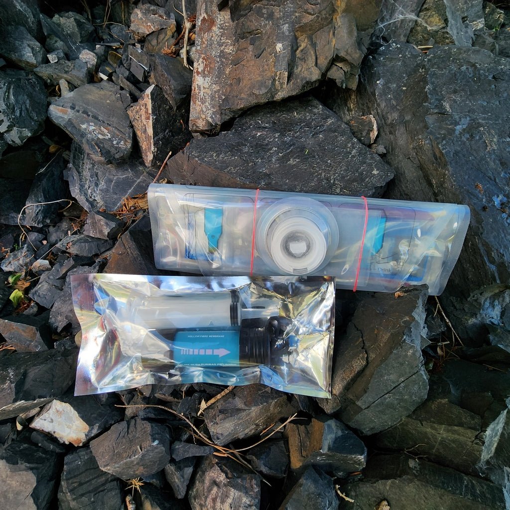 PURIBAG PRO SYSTEM | Emergency and Disaster Water Purification Kit - Next72Hours