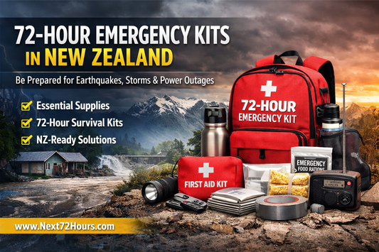 72-Hour Emergency Kit NZ | Be Prepared for Any Disaster | Next72Hours