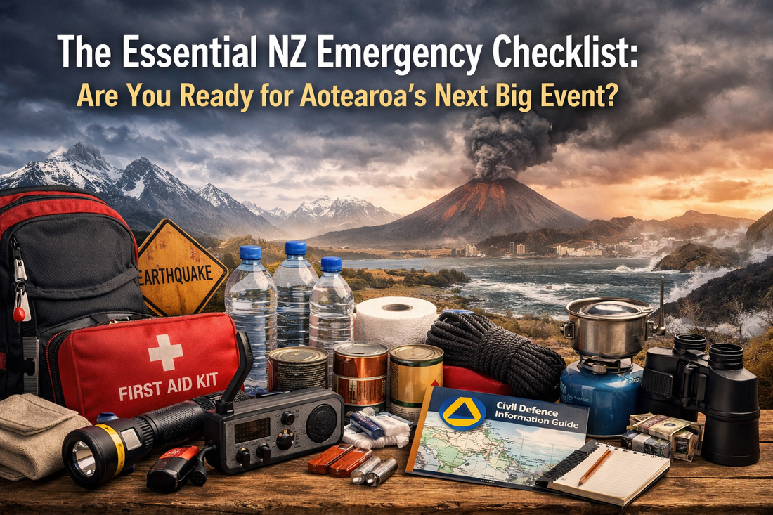 Emergency Preparedness Checklist New Zealand 