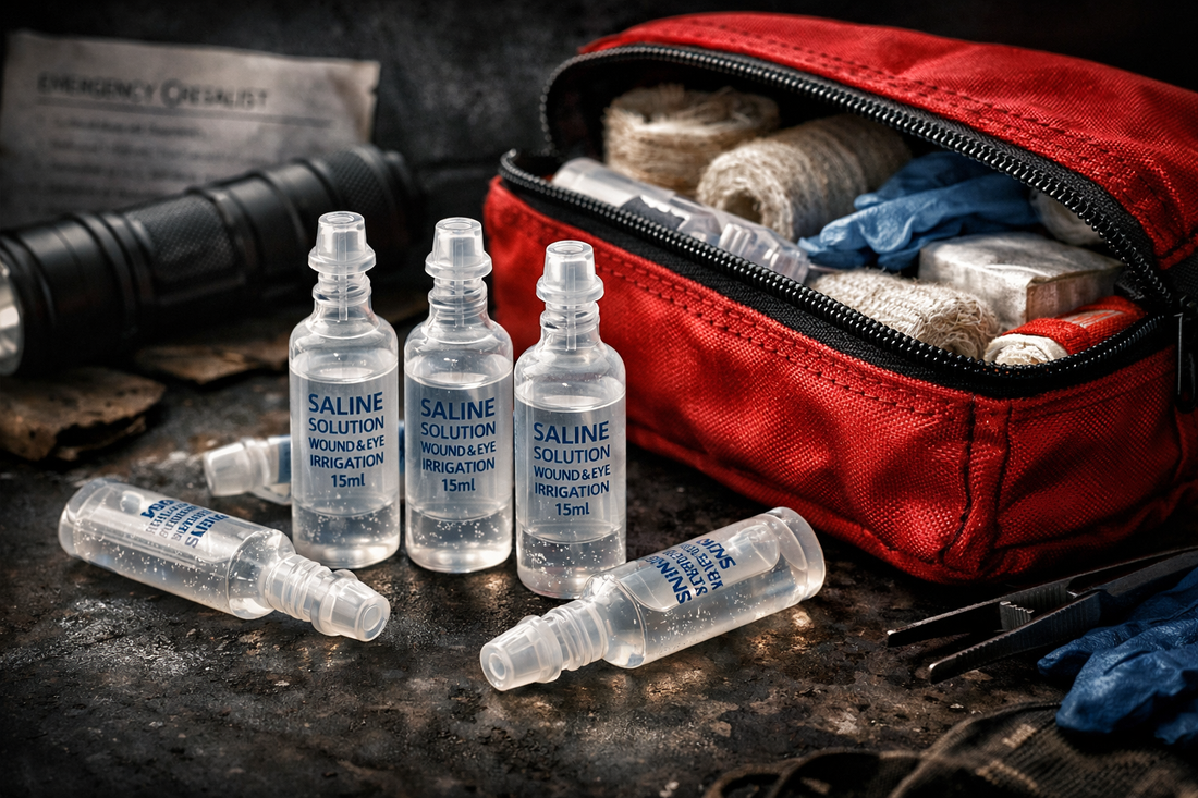 Is Saline Solution in NZ a Preparedness Essential? Review 2026