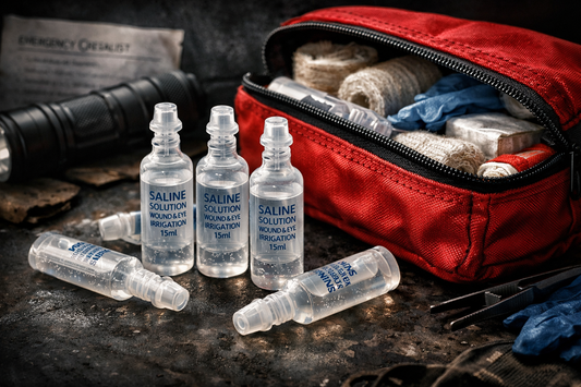 Is Saline Solution in NZ a Preparedness Essential? Review 2026