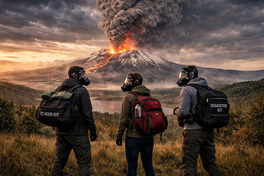 Mt Ruapehu Eruption New Zealand - Disaster Preparedness Guide for volcanic eruptions