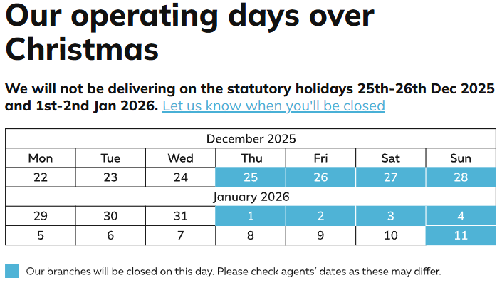 2025 CHRISTMAS SHIPPING DATES - NEXT72HOURS - NZ
