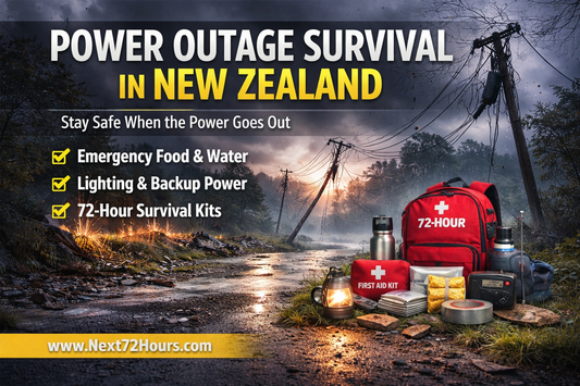 Stay Safe Without Electricity | New Zealand Preparedness and Survival guide 2026