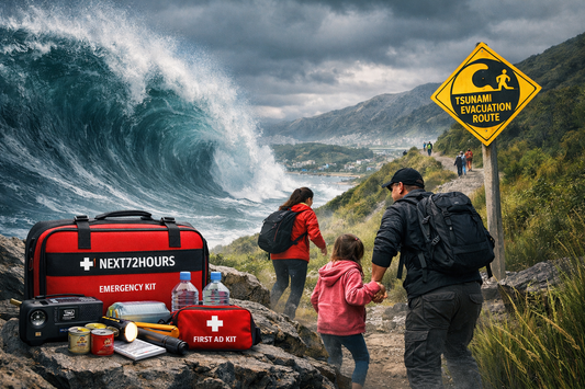 Tsunami Preparedness in New Zealand for Disaster Preparedness - Wellington Tsunami Zones