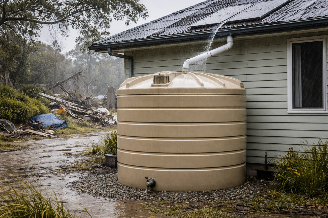 Water Storage | How to in an Emergency and Disaster Preparedness