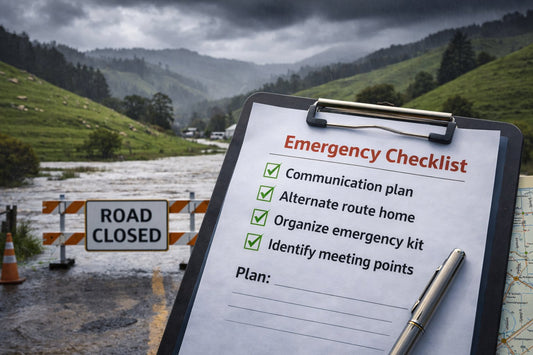 Getting home post Disaster : A Modern New Zealand Guide for 2026 and Beyond