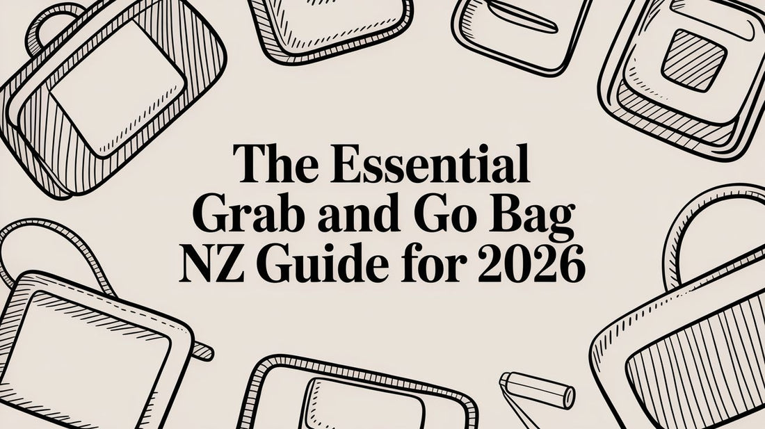 The Essential Grab and Go Bag NZ Guide for 2026