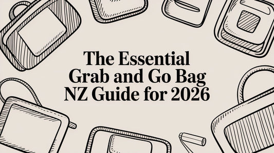 The Essential Grab and Go Bag NZ Guide for 2026