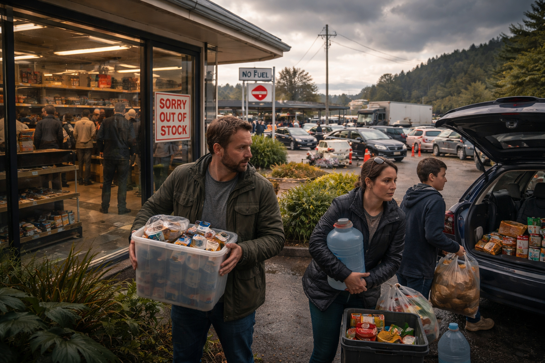 What Happens If Supply Chains Stop in New Zealand? Disaster Preparedness 2026