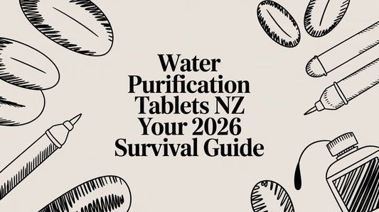 Water Purification Tablets NZ Your 2026 Survival Guide