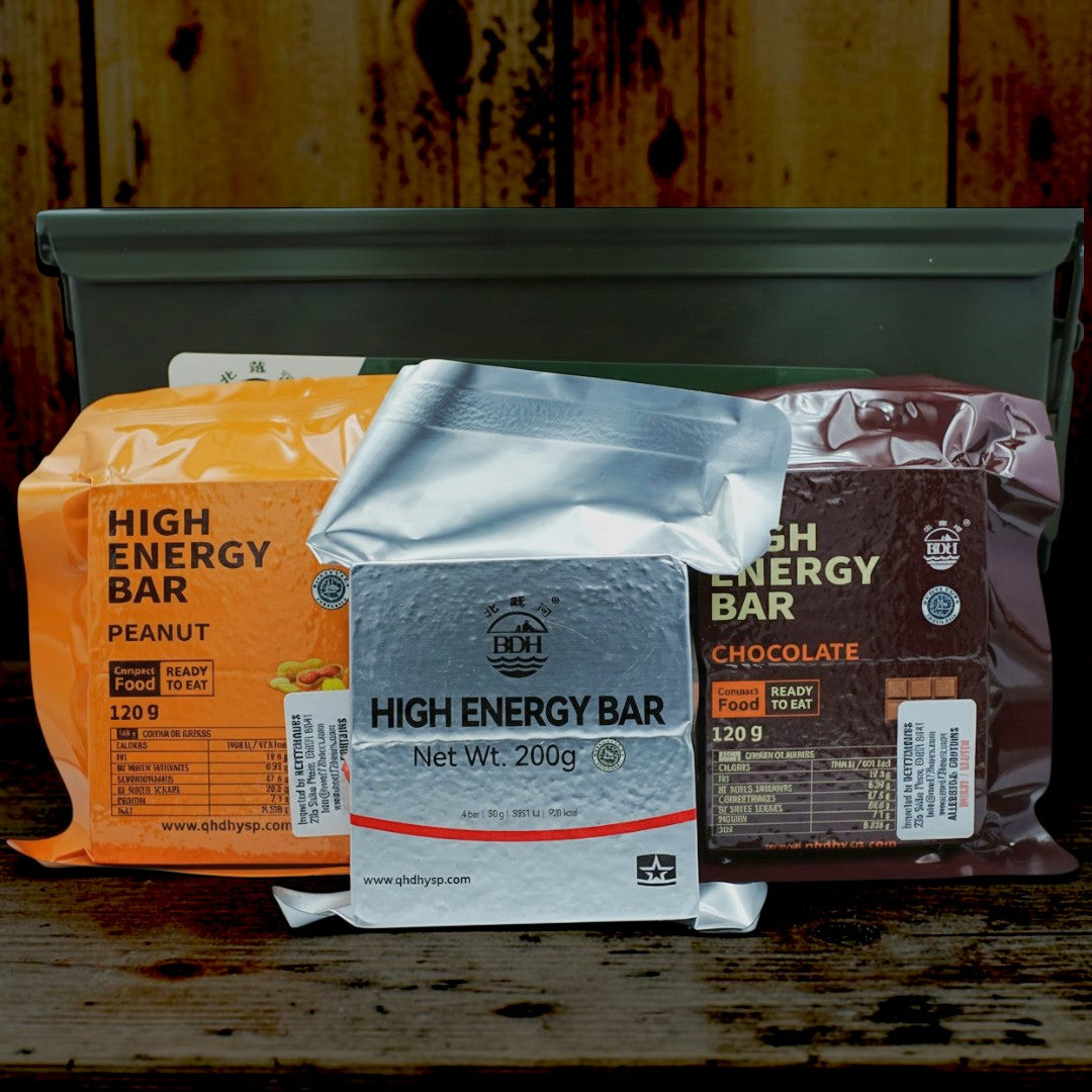 BDH High Energy Bars - New Zealand Supplier - Disaster and Emegency Rations Next72Hours - Front View