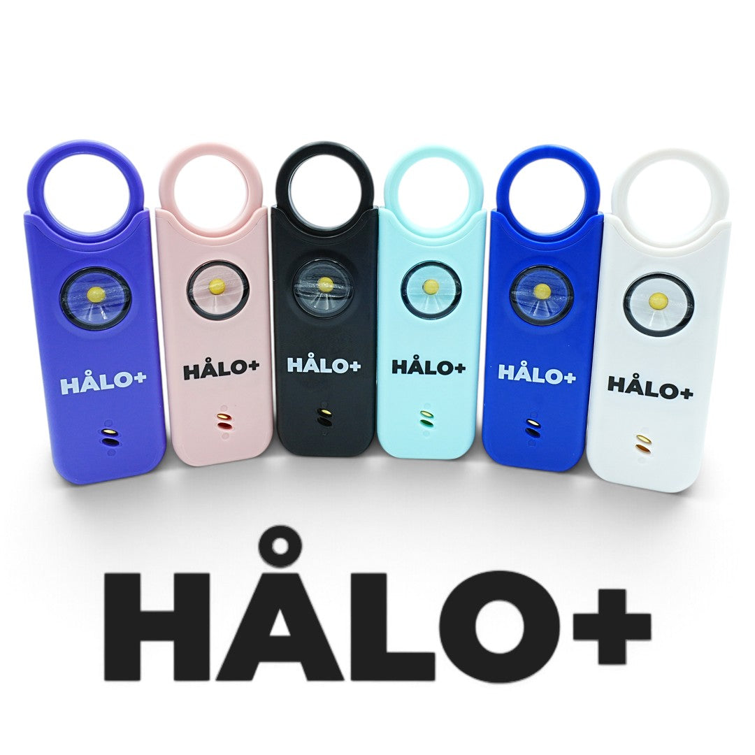 Halo+ Personal Safety Alarms New Zealand - She's Birdie Alternative NZ