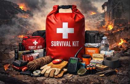PREMIUM NEW ZEALAND SURVIVAL KITS AND GRAB BAGS