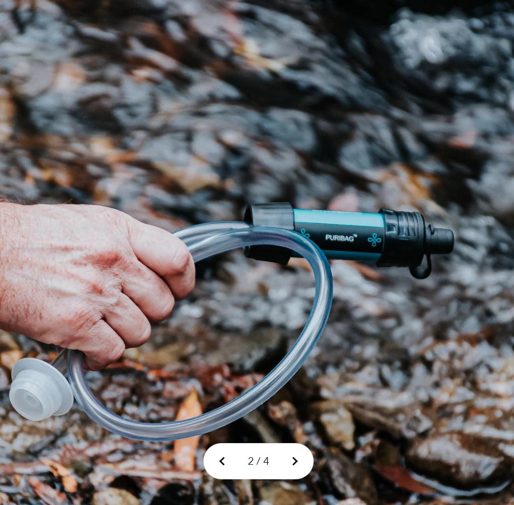 PURIBAG WATER PURIFICATION SYSTEMS 