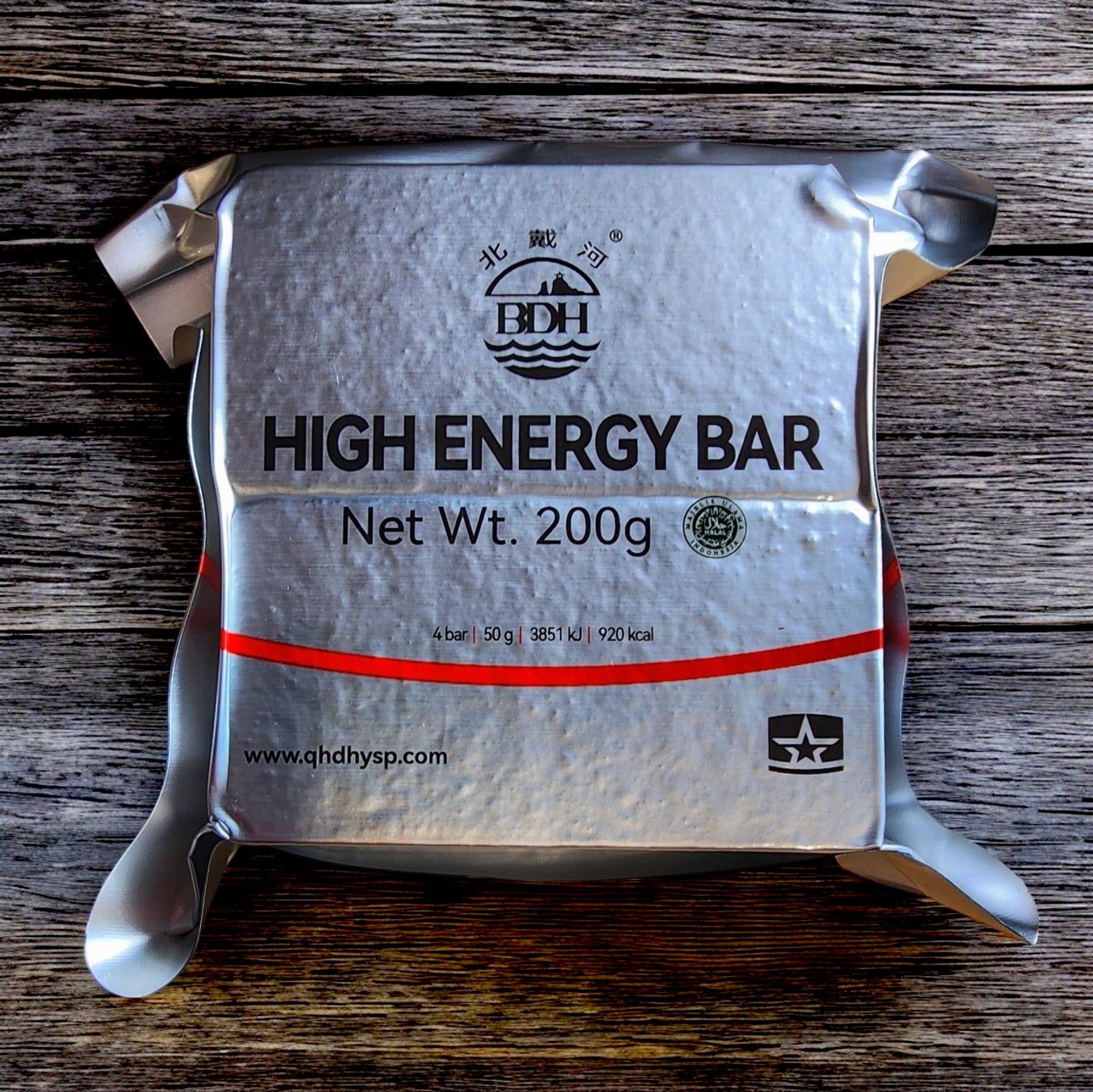 Emergency Food Rations | Plain Flavour | 20 Year Shelf-Life | 20 Rations | 10 Day Supply