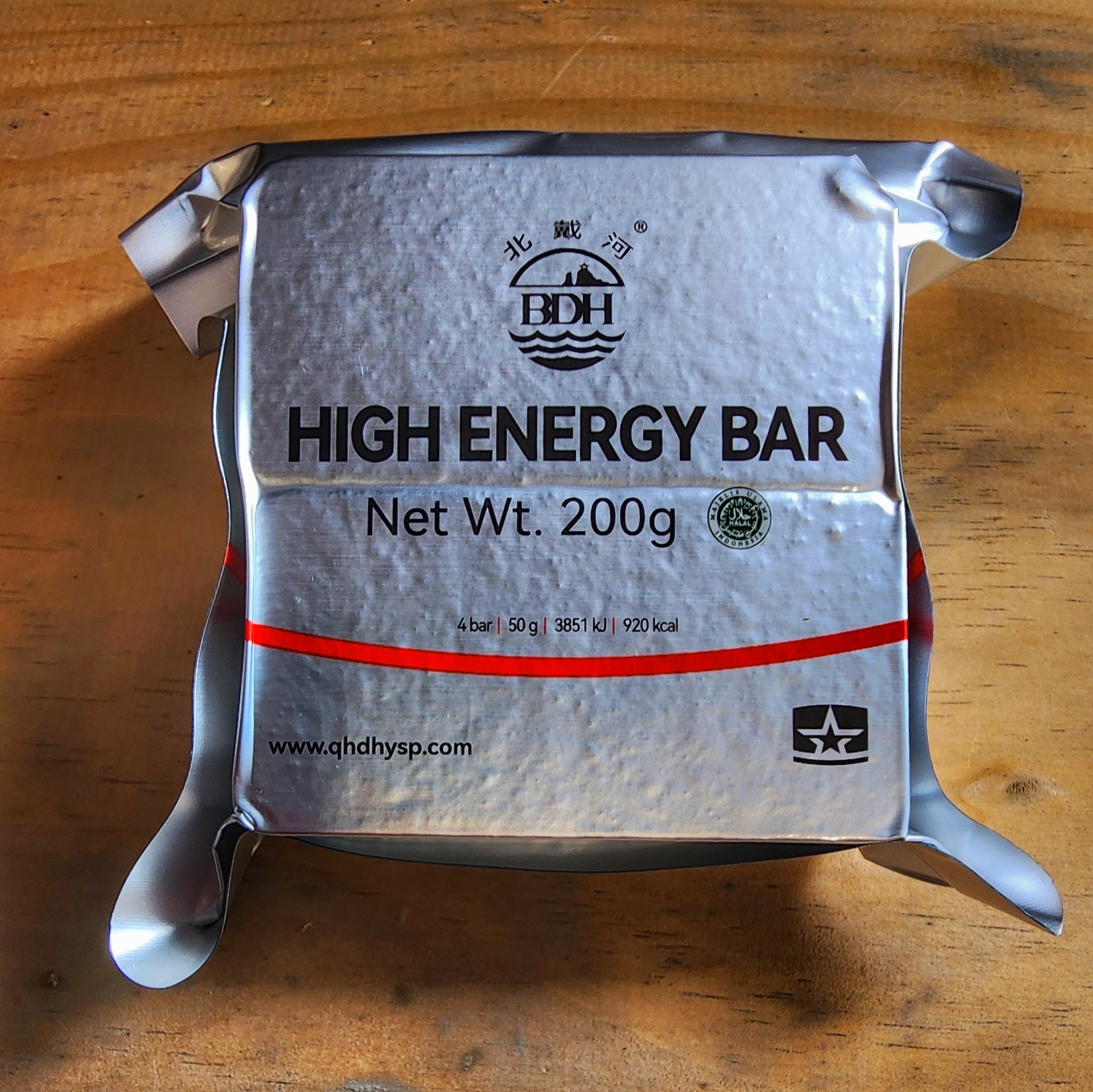 Emergency Food Rations | Plain Flavour | 20 Year Shelf-Life | 20 Rations | 10 Day Supply
