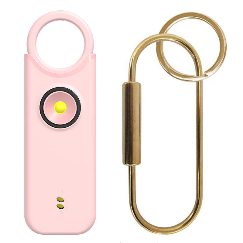 Personal Safety Alarms NZ | Pink with Key Ring