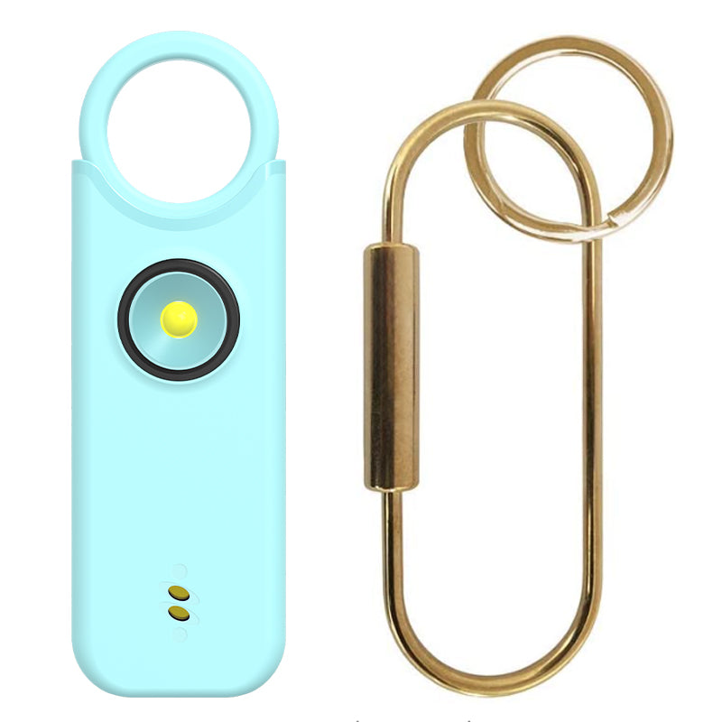 Persona Safety Alarms Sky Blue | With Key Ring