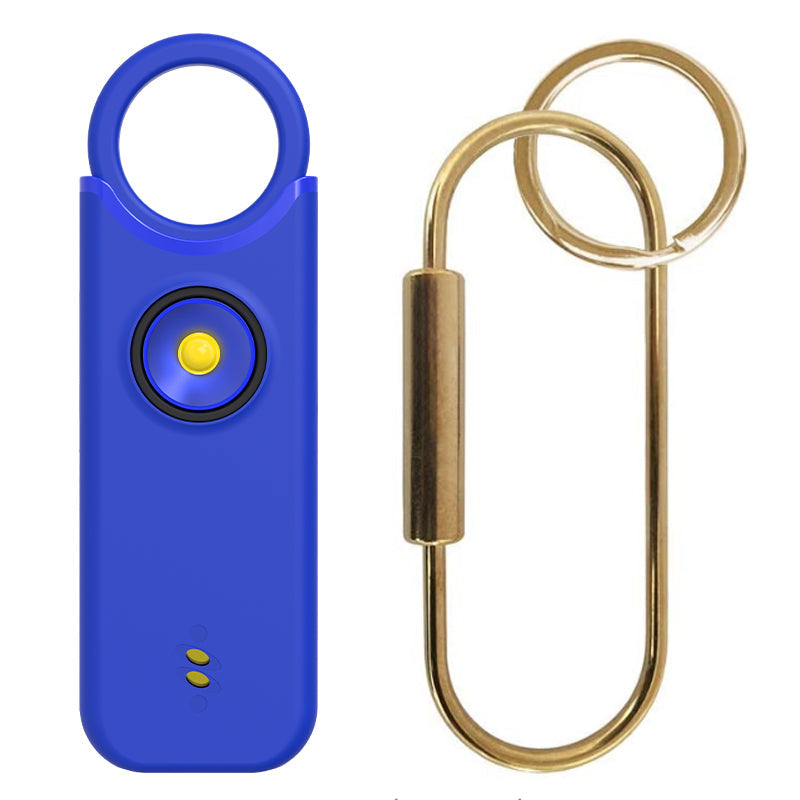 Personal Safety Alarms Ocean Blue NZ | With Key Ring