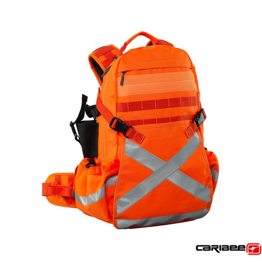 Caribee Mineral King 32L Pack - Hi Vis Orange NZ
