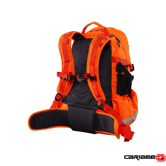 Caribee Mineral King 32L Pack - Hi Vis Orange NZ