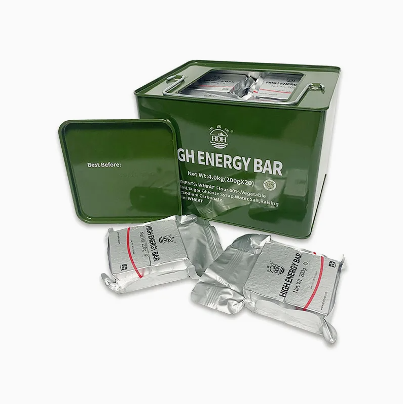 Emergency Food Rations | Original | 20 Year Shelf-Life | Tin with Product