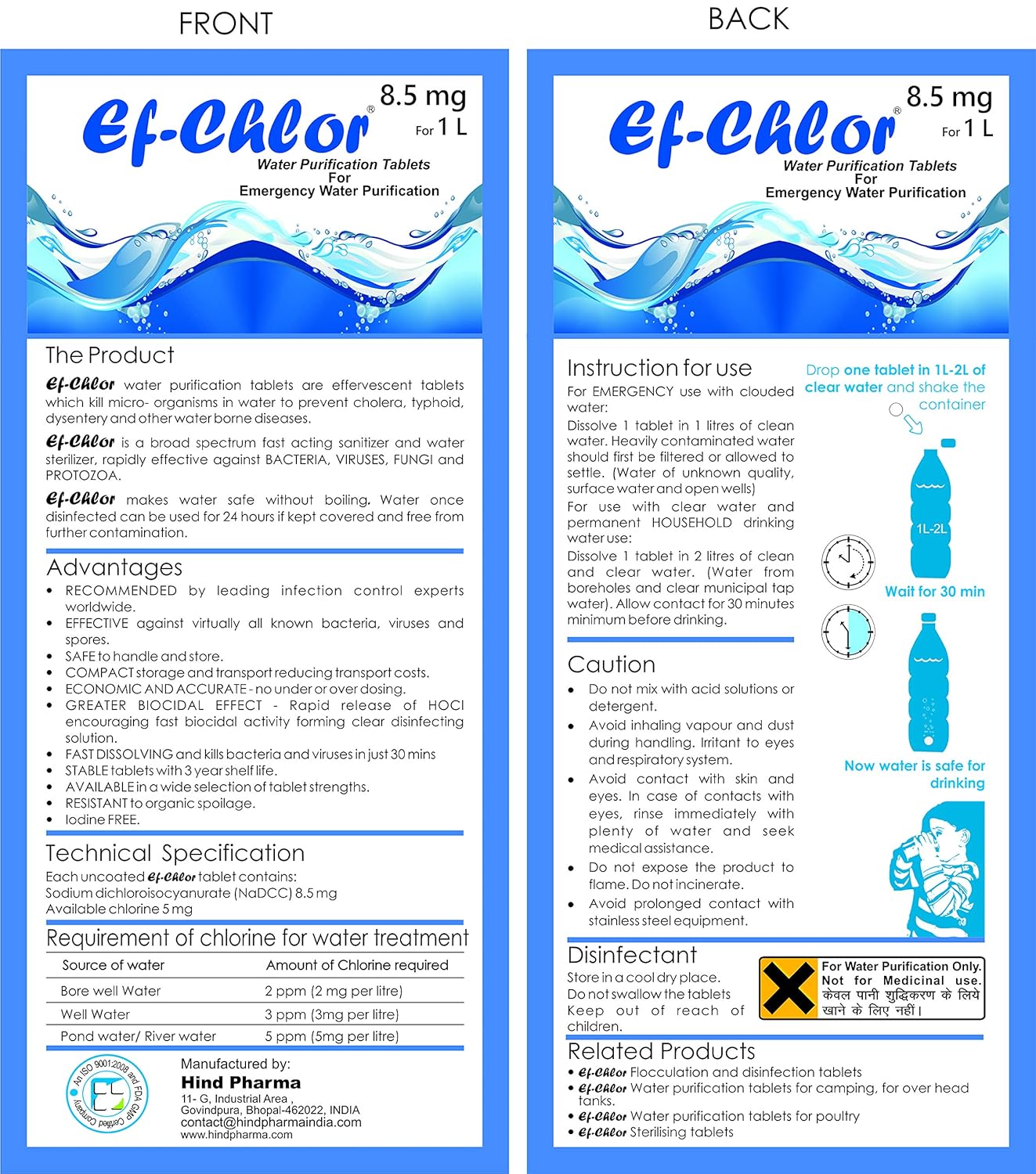 1 Person Basic 72-Hour Emergency Survival | Disaster Kit | New Zealand